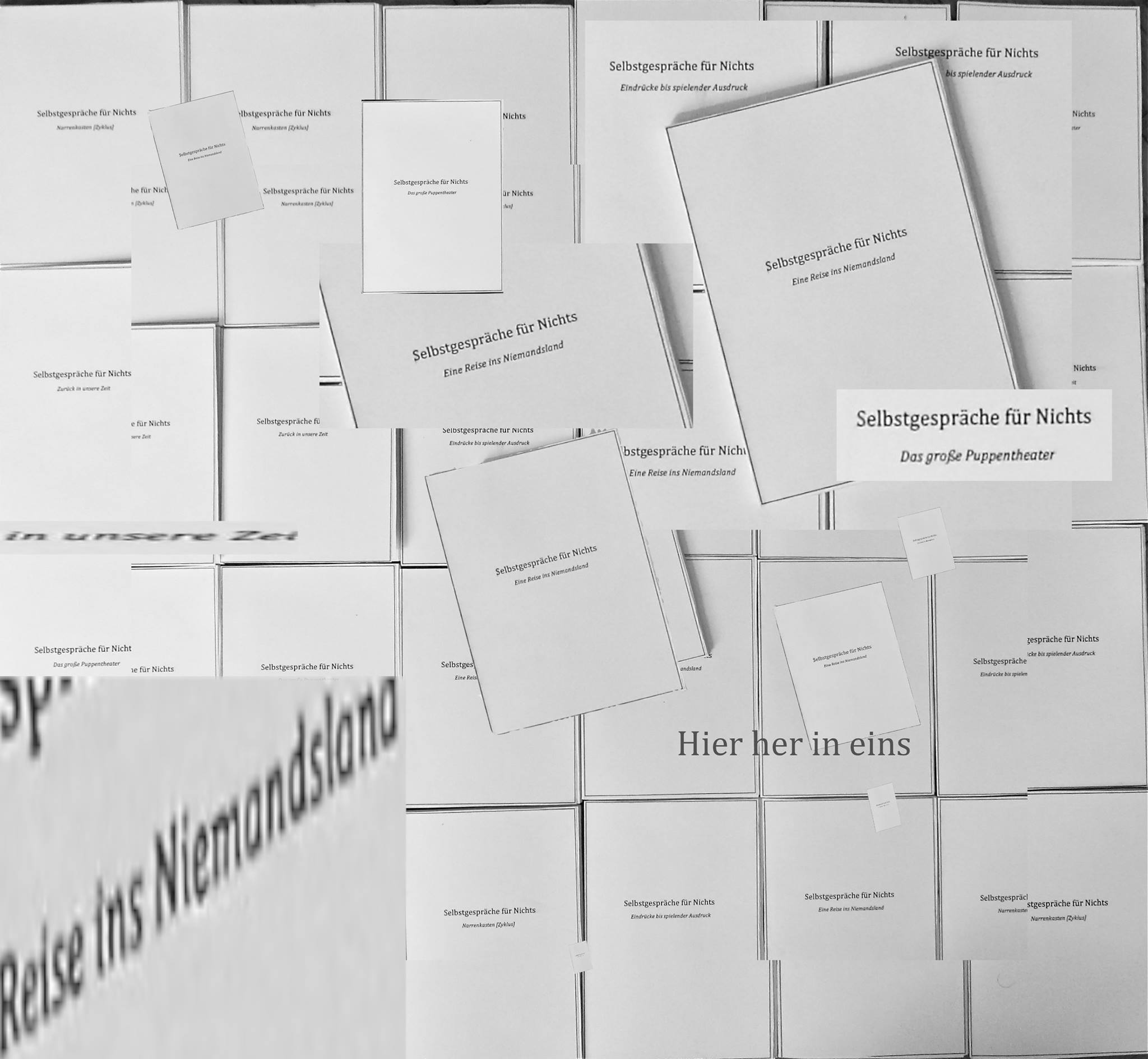 Selbstgespräche für Nichts