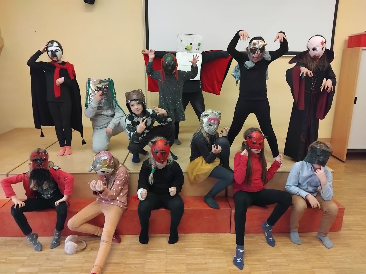 Theaterspaß in der Unterwelt