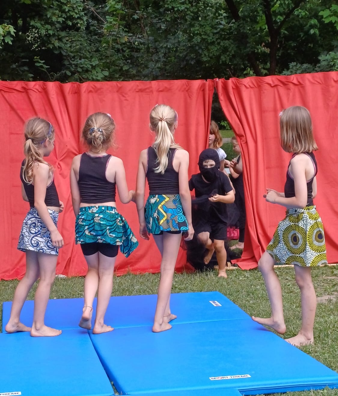 Eine zauberhafte Zirkus Show